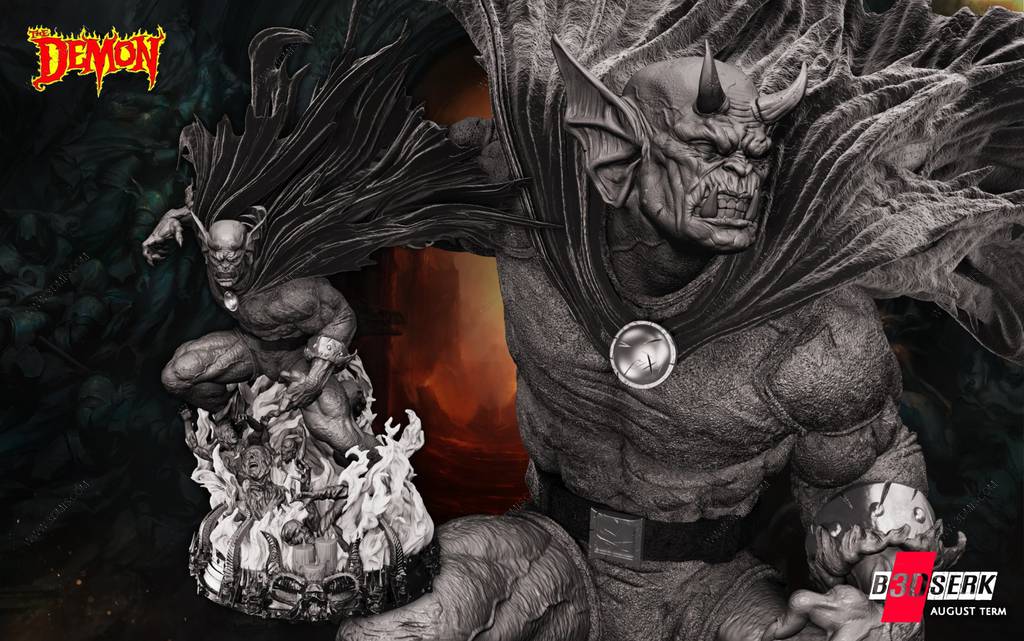 P站图纸印象馆 B3DSERK DC漫画 伊特莱根 B3DSERK DC漫画 伊特莱根