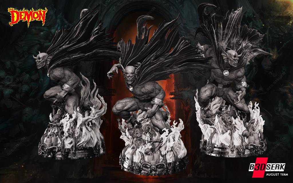 P站图纸印象馆 B3DSERK DC漫画 伊特莱根 B3DSERK DC漫画 伊特莱根