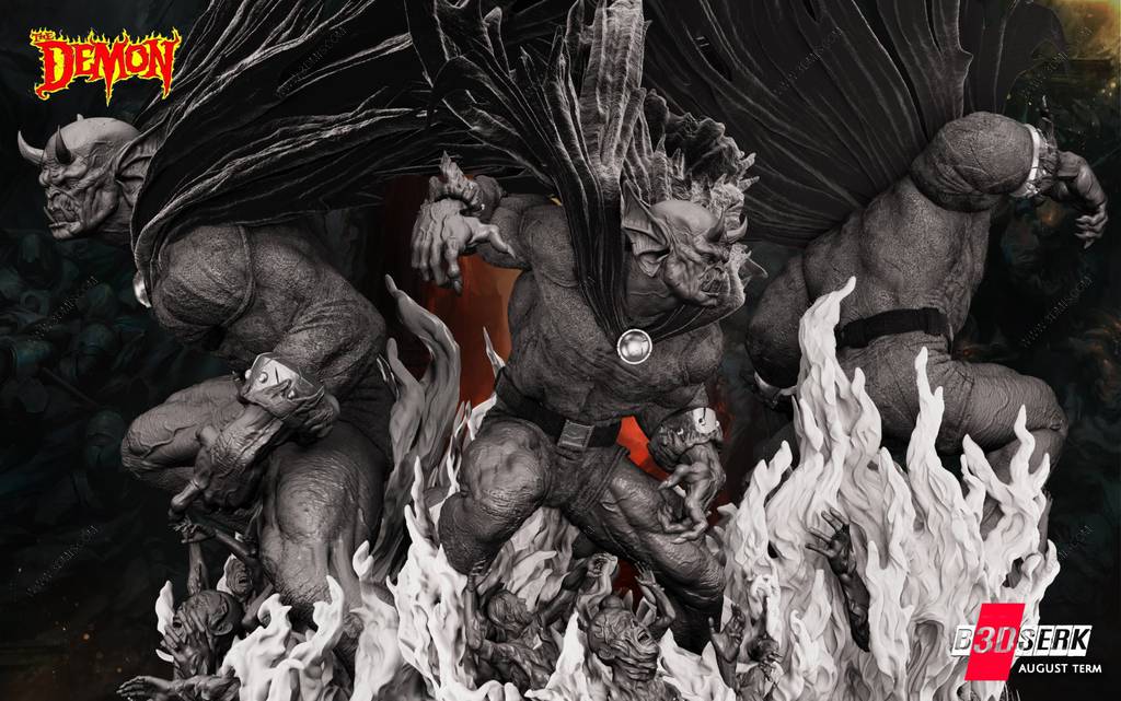 P站图纸印象馆 B3DSERK DC漫画 伊特莱根 B3DSERK DC漫画 伊特莱根