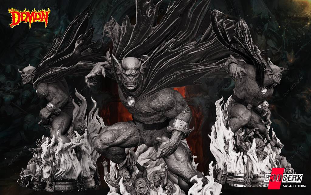 P站图纸印象馆 B3DSERK DC漫画 伊特莱根 B3DSERK DC漫画 伊特莱根