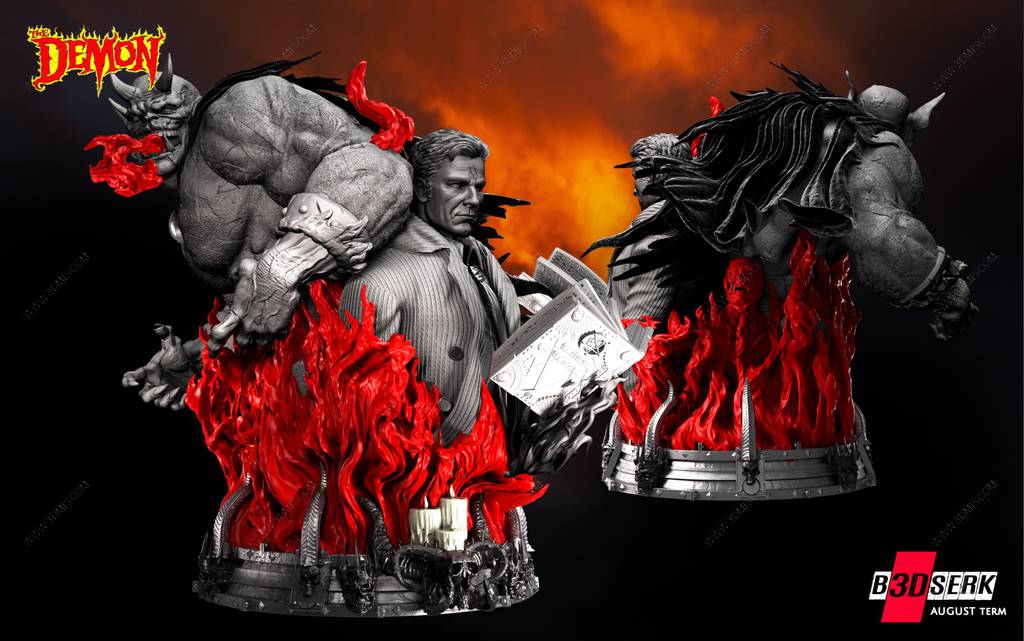 P站图纸印象馆 B3DSERK DC漫画 伊特莱根 B3DSERK DC漫画 伊特莱根