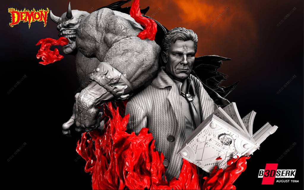 P站图纸印象馆 B3DSERK DC漫画 伊特莱根 B3DSERK DC漫画 伊特莱根