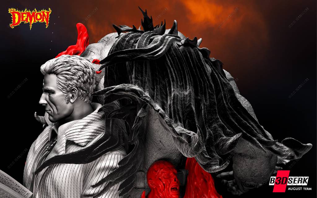 P站图纸印象馆 B3DSERK DC漫画 伊特莱根 B3DSERK DC漫画 伊特莱根