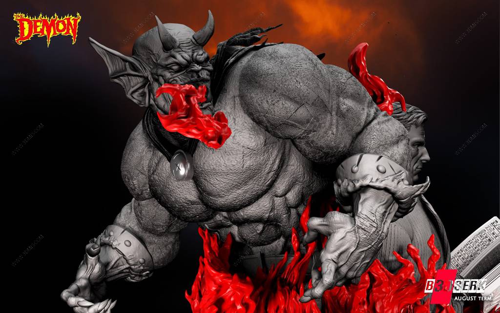 P站图纸印象馆 B3DSERK DC漫画 伊特莱根 B3DSERK DC漫画 伊特莱根