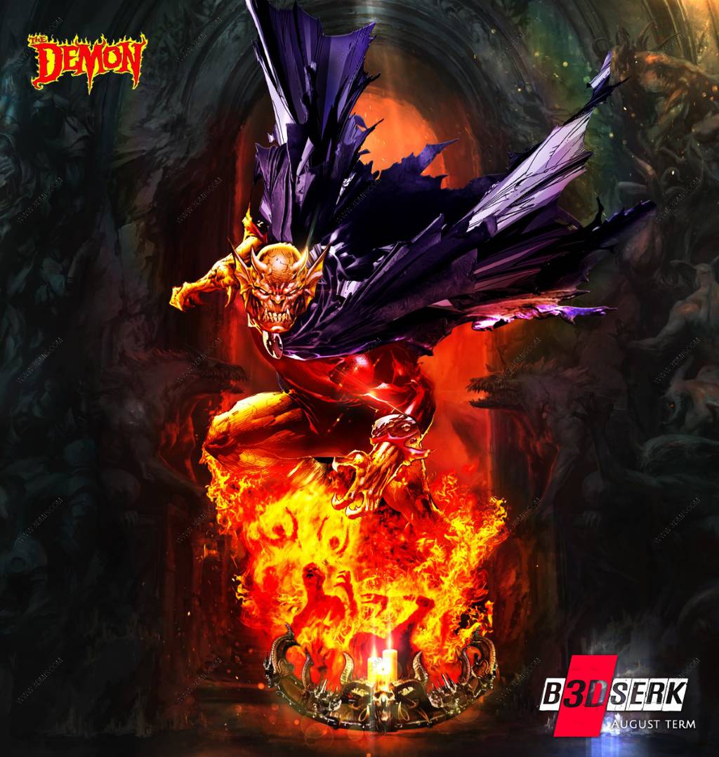 P站图纸印象馆 B3DSERK DC漫画 伊特莱根 B3DSERK DC漫画 伊特莱根