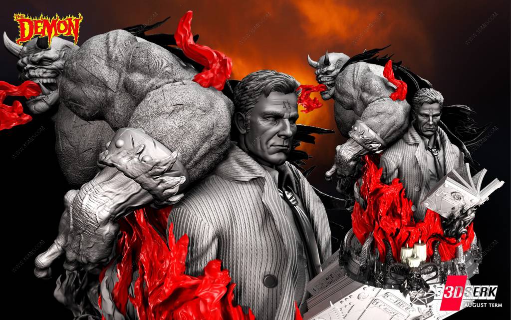 P站图纸印象馆 B3DSERK DC漫画 伊特莱根 B3DSERK DC漫画 伊特莱根