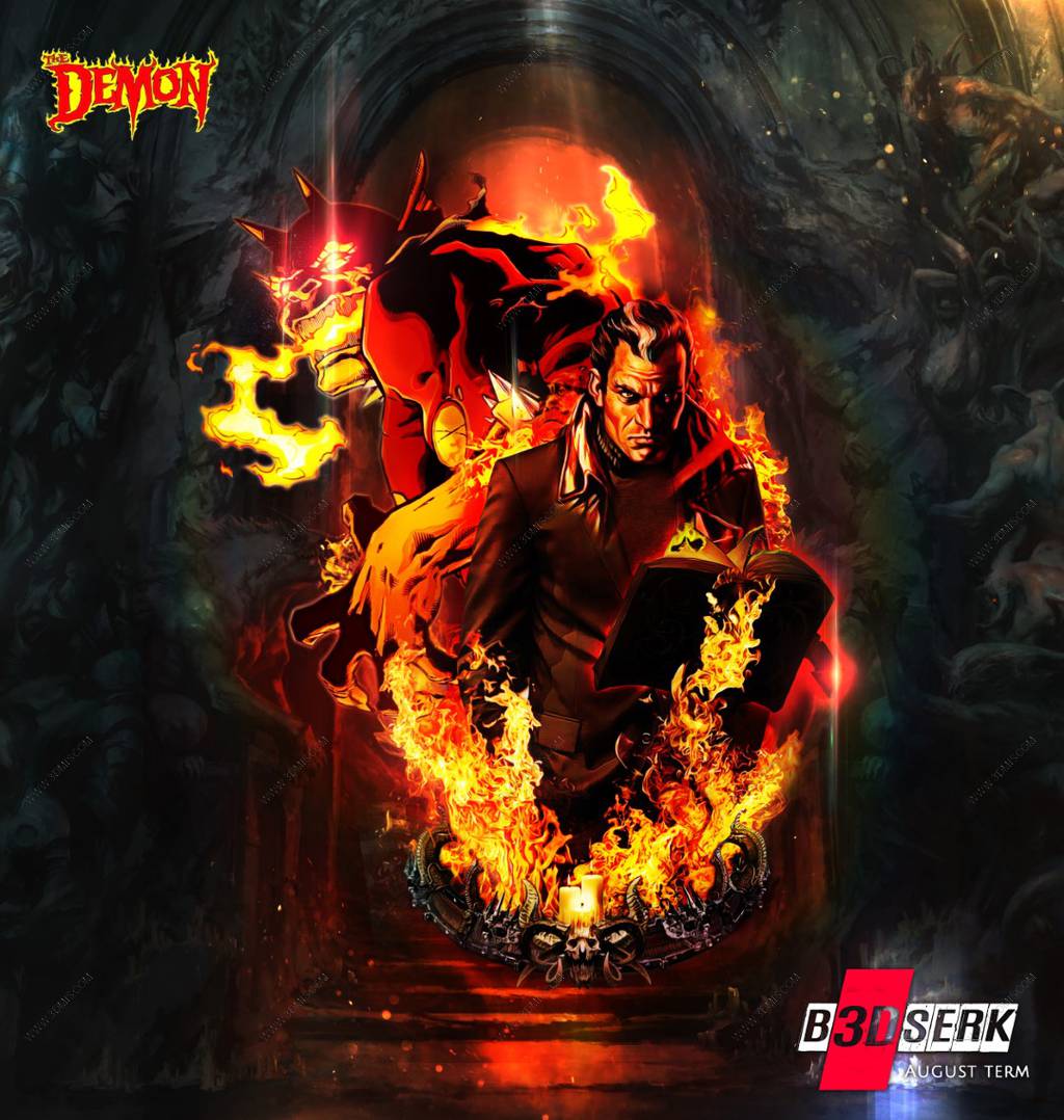 P站图纸印象馆 B3DSERK DC漫画 伊特莱根 B3DSERK DC漫画 伊特莱根