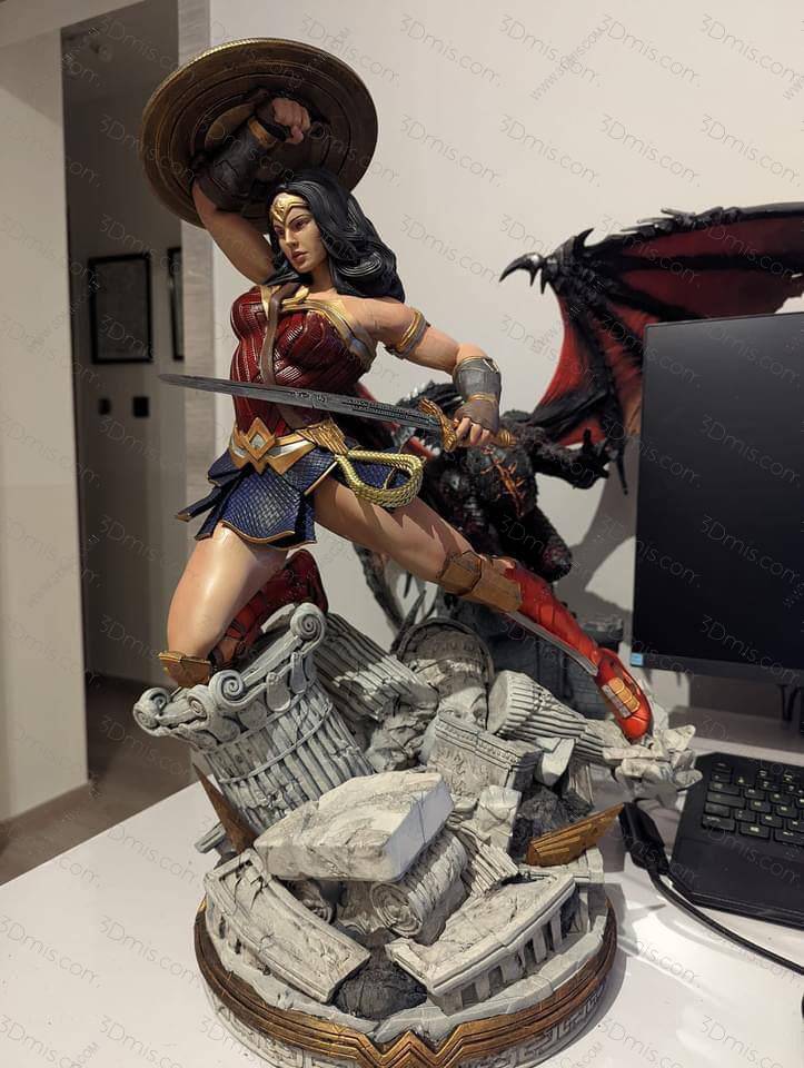 B3DSERK DC漫画 神奇女侠