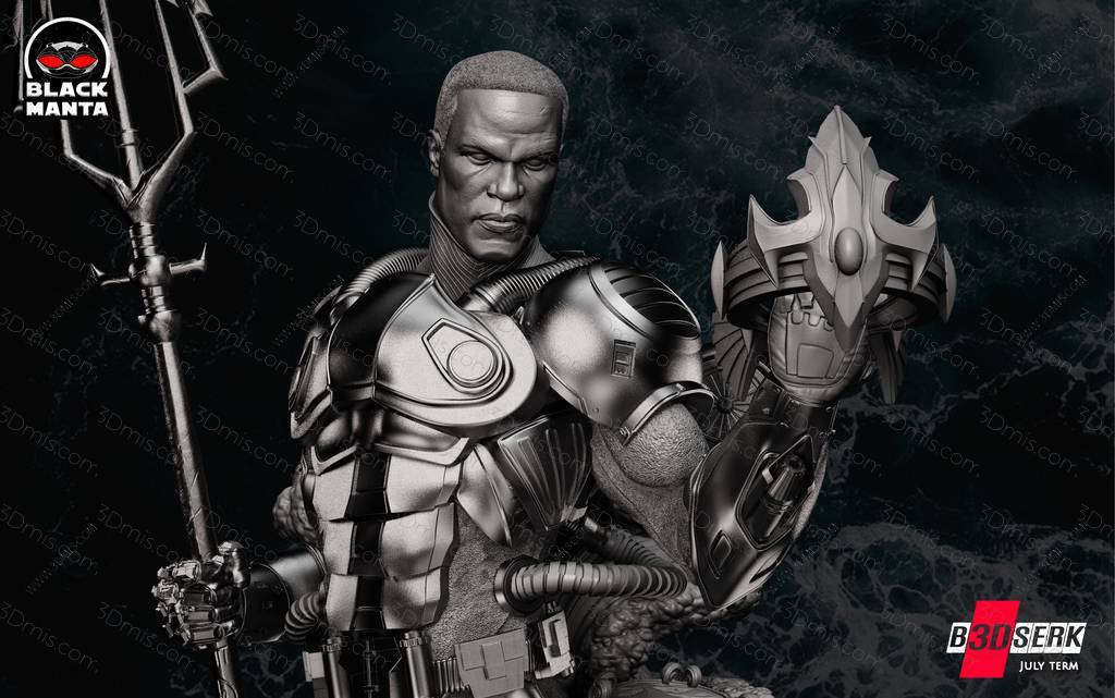 B3DSERK DC漫画 黑蝠鲼