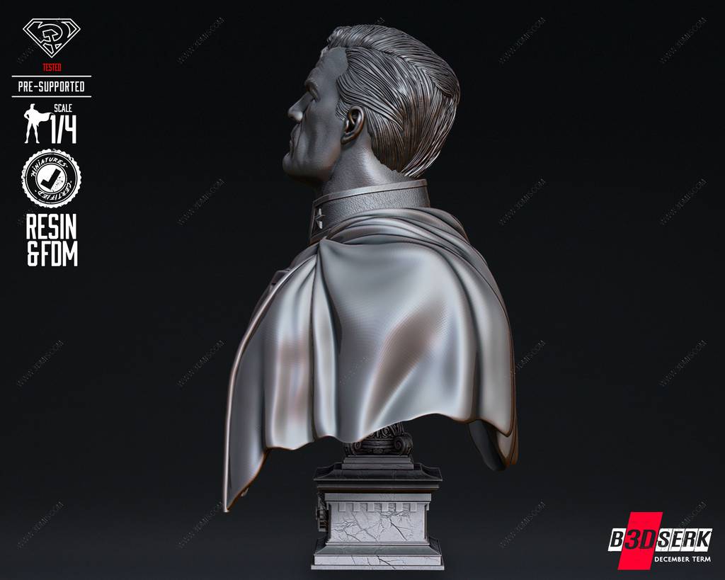 P站图纸印象馆 B3DSERK DC漫画 超人 B3DSERK DC漫画 超人