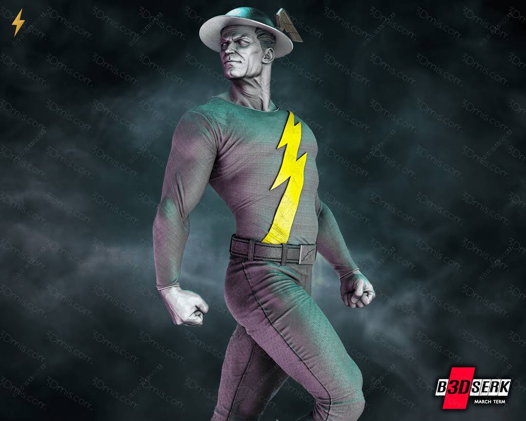 B3DSERK DC漫画 杰森·加里克