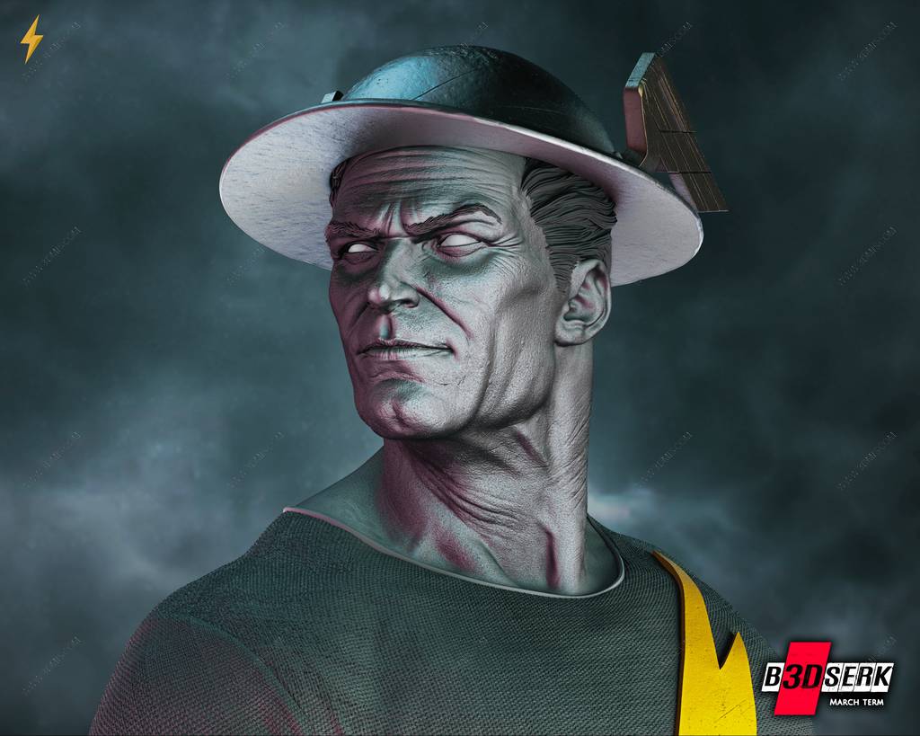 P站图纸印象馆 B3DSERK DC漫画 杰森·加里克 B3DSERK DC漫画 杰森·加里克