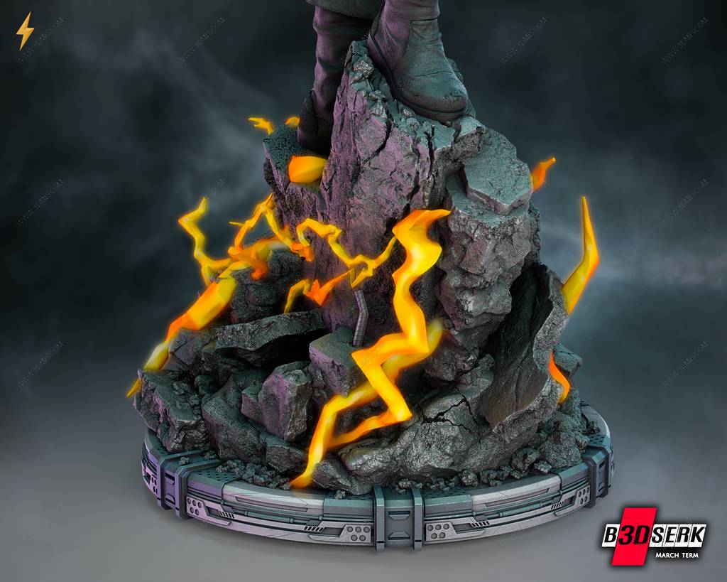 P站图纸印象馆 B3DSERK DC漫画 杰森·加里克 B3DSERK DC漫画 杰森·加里克