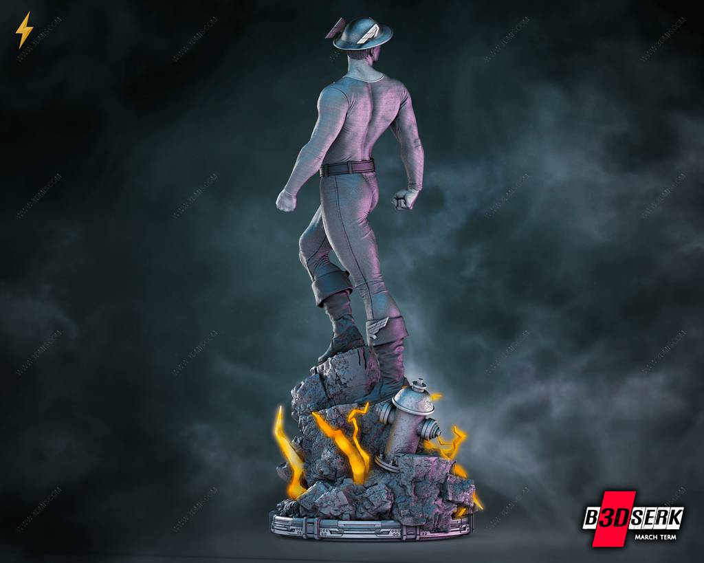 P站图纸印象馆 B3DSERK DC漫画 杰森·加里克 B3DSERK DC漫画 杰森·加里克