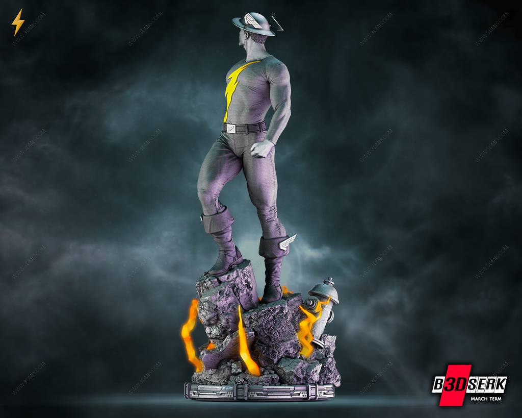 P站图纸印象馆 B3DSERK DC漫画 杰森·加里克 B3DSERK DC漫画 杰森·加里克