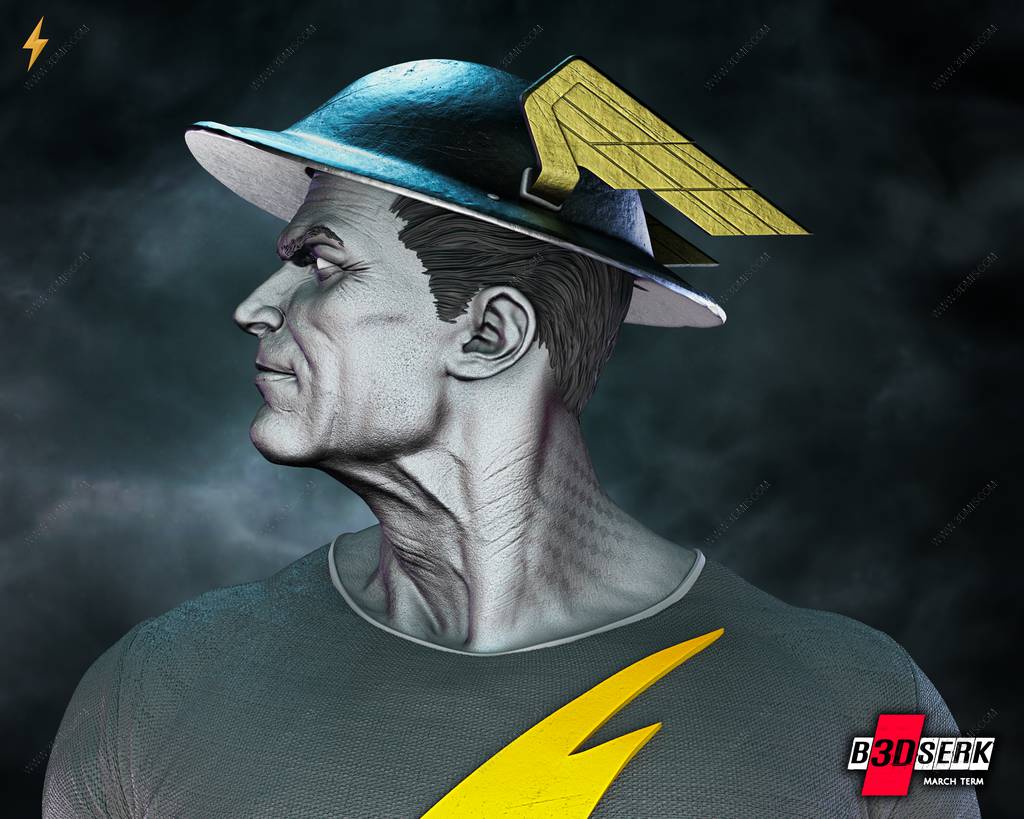 P站图纸印象馆 B3DSERK DC漫画 杰森·加里克 B3DSERK DC漫画 杰森·加里克