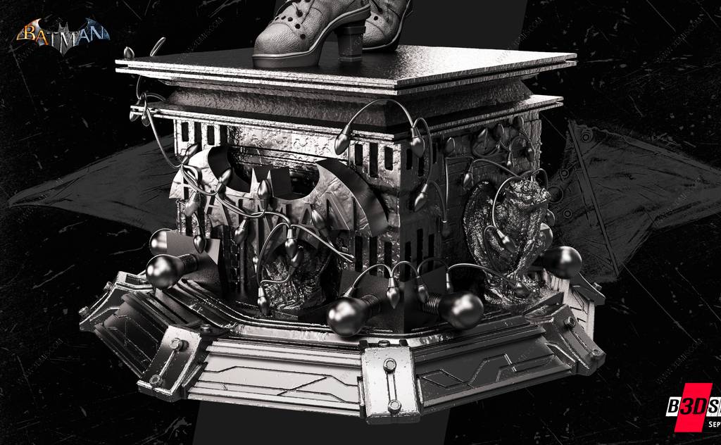 P站图纸印象馆 B3DSERK DC漫画 哈莉·奎茵 B3DSERK DC漫画 哈莉·奎茵