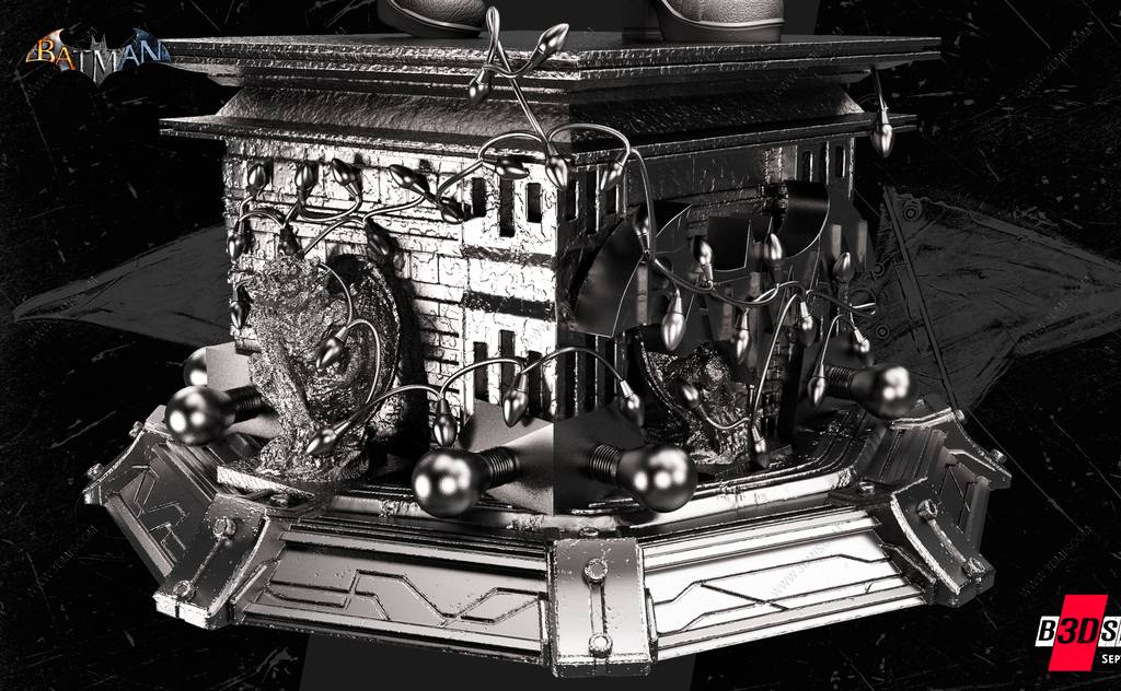 P站图纸印象馆 B3DSERK DC漫画 哈莉·奎茵 B3DSERK DC漫画 哈莉·奎茵