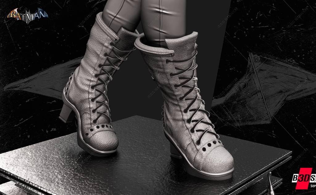 P站图纸印象馆 B3DSERK DC漫画 哈莉·奎茵 B3DSERK DC漫画 哈莉·奎茵