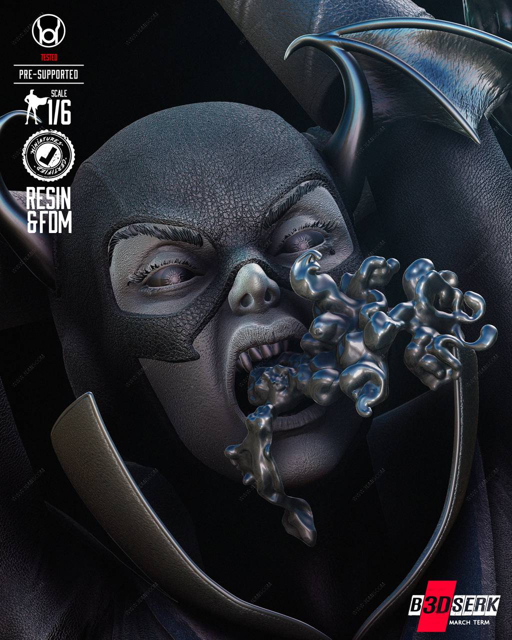 P站图纸印象馆 B3DSERK DC漫画 布利兹 B3DSERK DC漫画 布利兹