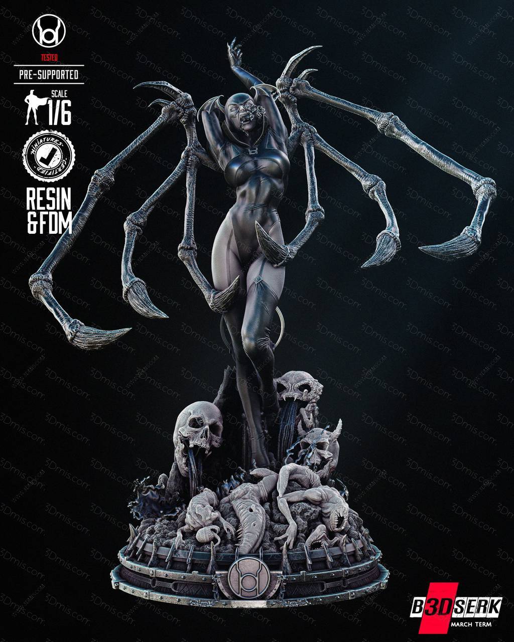 P站图纸印象馆 B3DSERK DC漫画 布利兹 B3DSERK DC漫画 布利兹