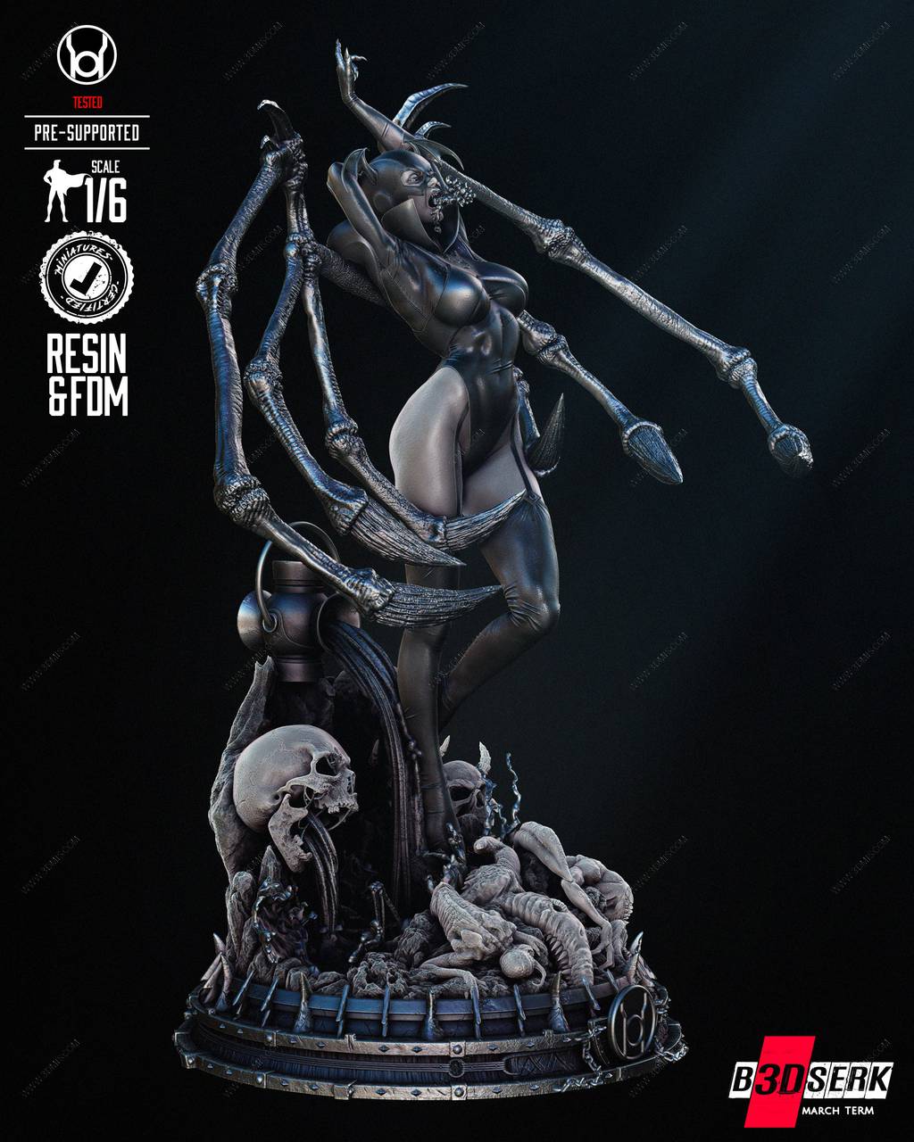 P站图纸印象馆 B3DSERK DC漫画 布利兹 B3DSERK DC漫画 布利兹