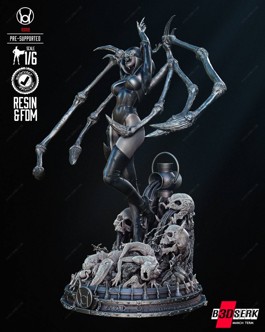 P站图纸印象馆 B3DSERK DC漫画 布利兹 B3DSERK DC漫画 布利兹