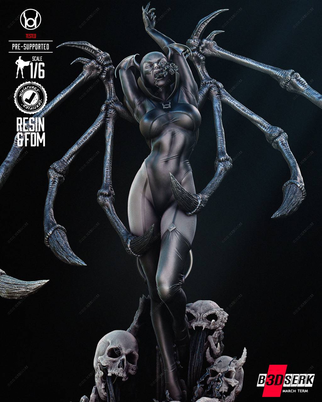 P站图纸印象馆 B3DSERK DC漫画 布利兹 B3DSERK DC漫画 布利兹