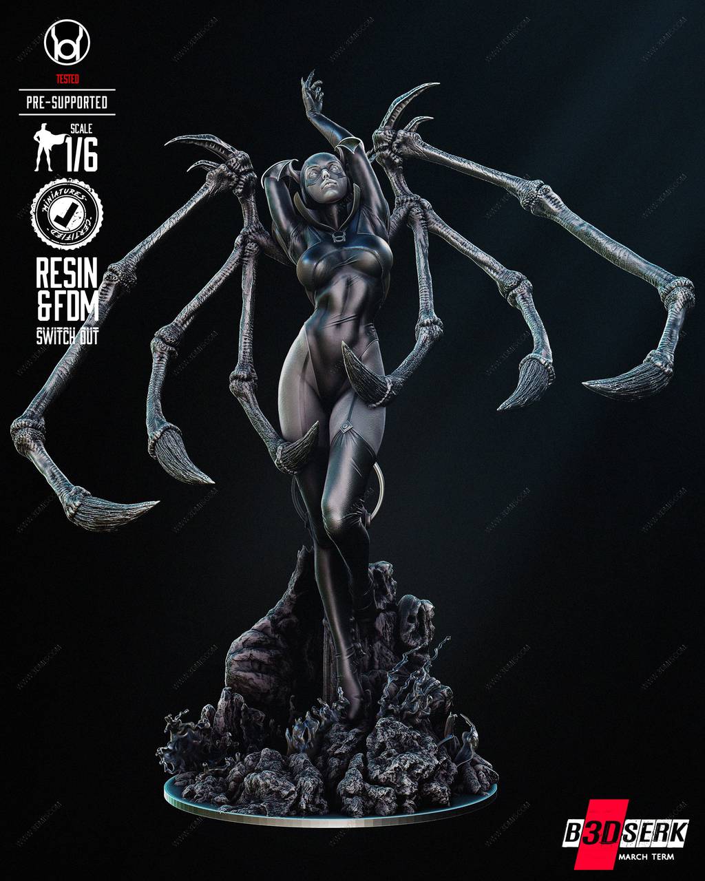 P站图纸印象馆 B3DSERK DC漫画 布利兹 B3DSERK DC漫画 布利兹