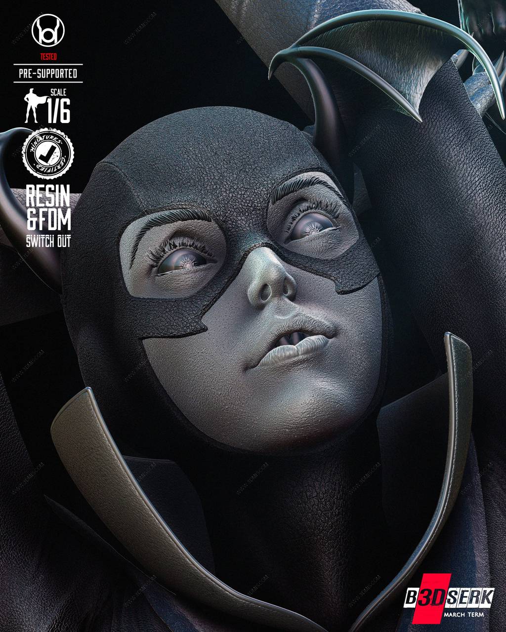 P站图纸印象馆 B3DSERK DC漫画 布利兹 B3DSERK DC漫画 布利兹