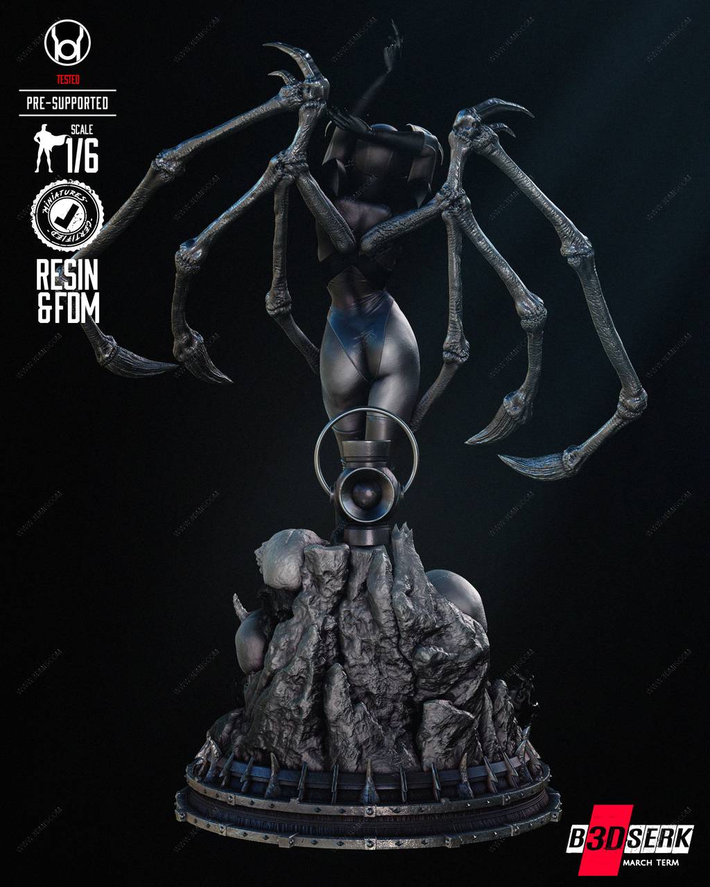 P站图纸印象馆 B3DSERK DC漫画 布利兹 B3DSERK DC漫画 布利兹