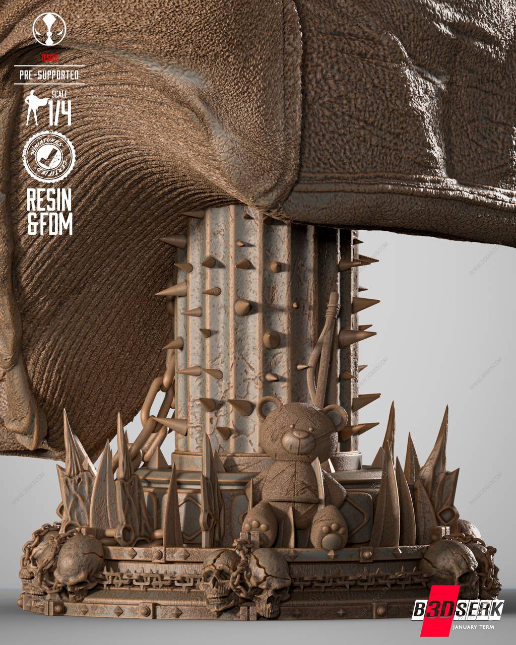 P站图纸印象馆 B3DSERK DC漫画 再生侠 B3DSERK DC漫画 再生侠