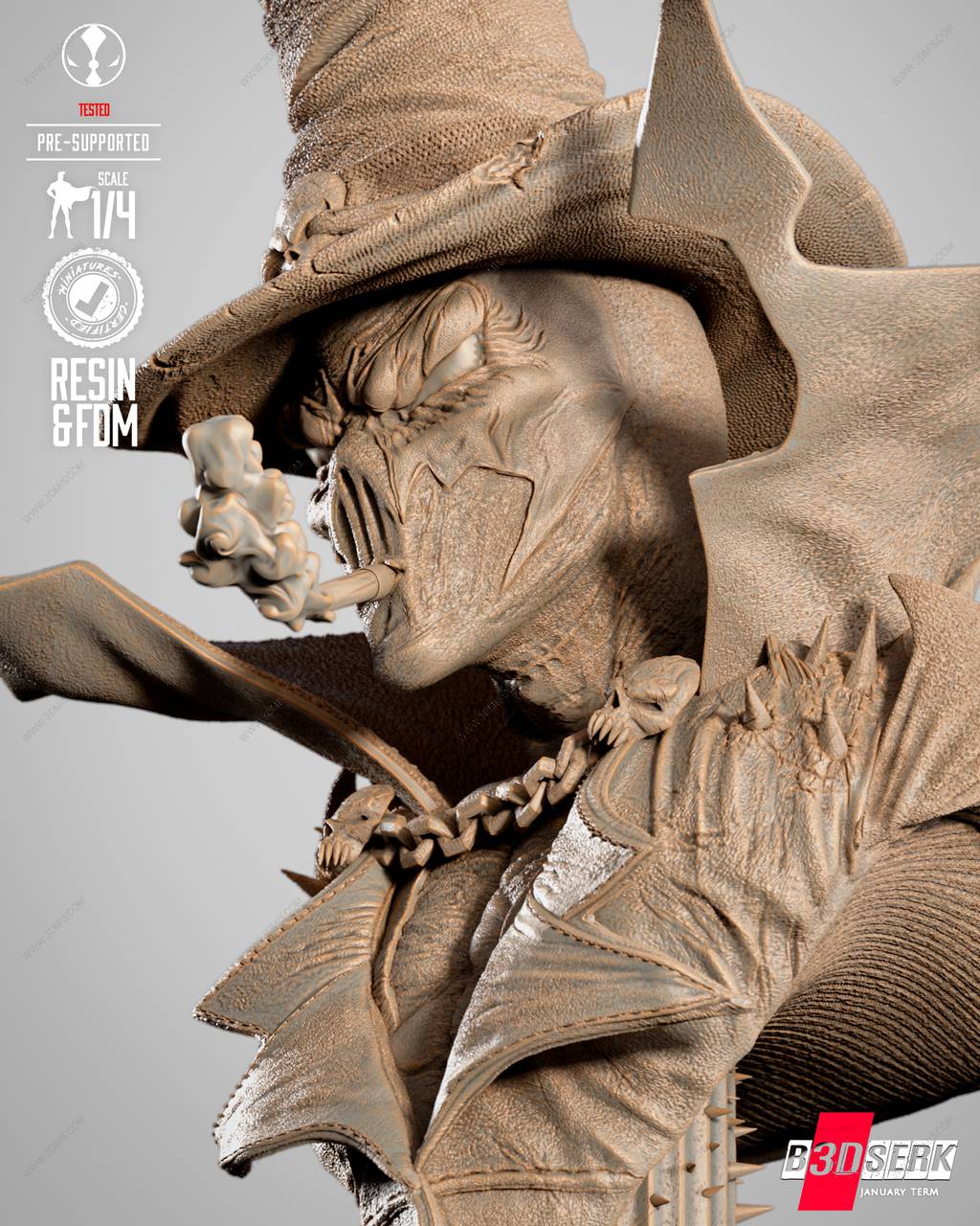 P站图纸印象馆 B3DSERK DC漫画 再生侠 B3DSERK DC漫画 再生侠