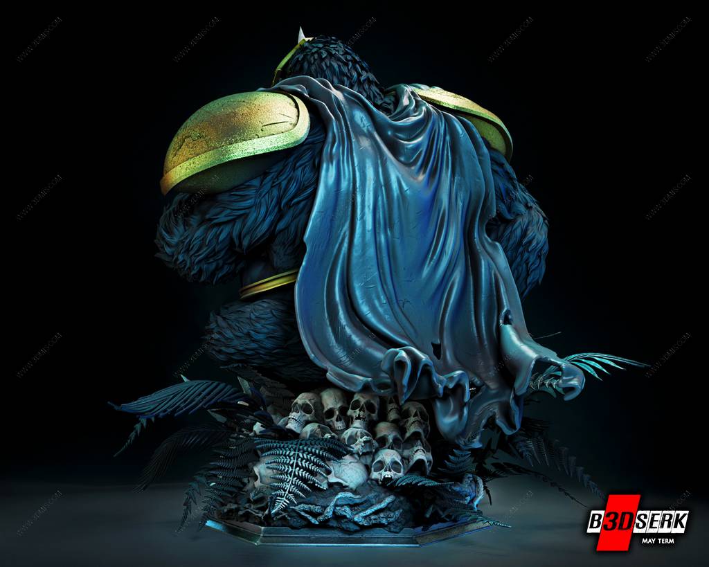 P站图纸印象馆 B3DSERK DC漫画 大猩猩格鲁德 B3DSERK DC漫画 大猩猩格鲁德