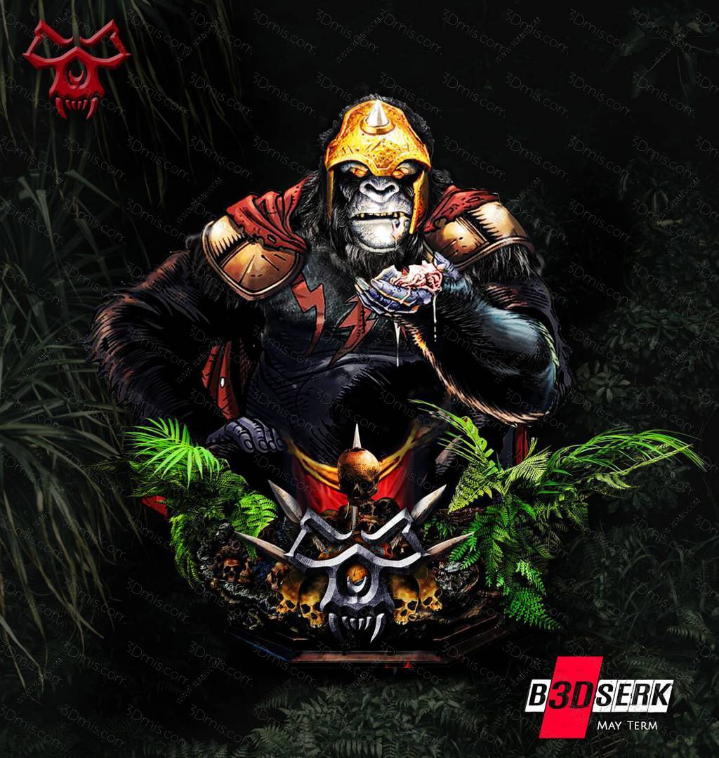 B3DSERK DC漫画 大猩猩格鲁德