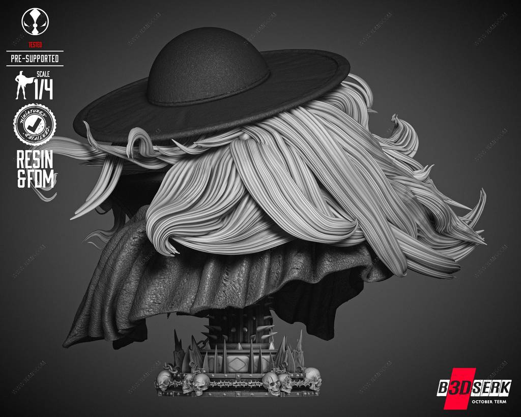 P站图纸印象馆 B3DSERK DC漫画 杀手鳄 B3DSERK DC漫画 杀手鳄