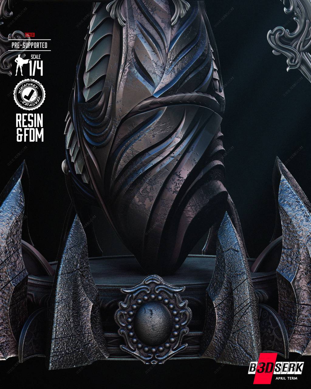 P站图纸印象馆 B3DSERK Image漫画 魔女之刃手套 B3DSERK Image漫画 魔女之刃手套