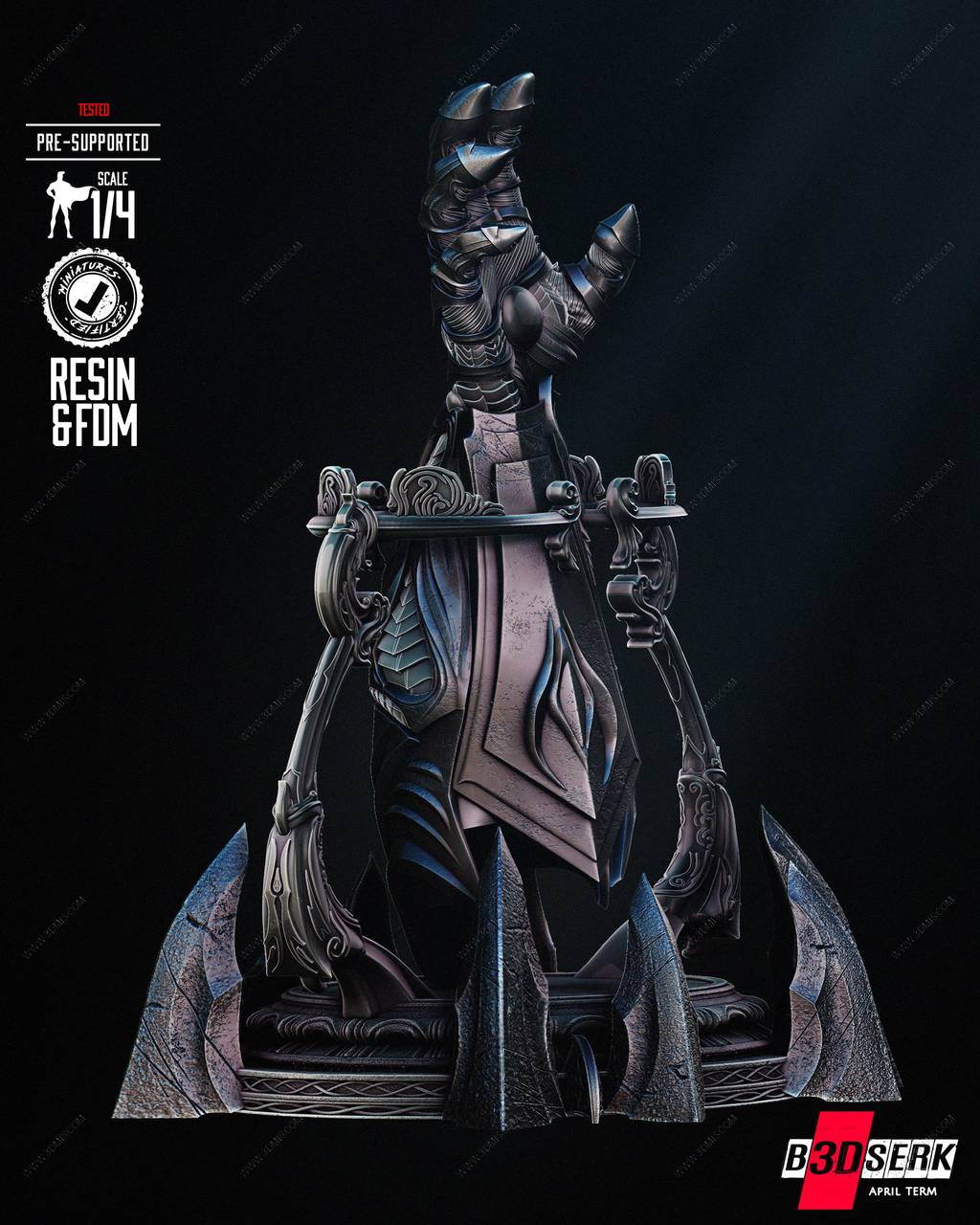 P站图纸印象馆 B3DSERK Image漫画 魔女之刃手套 B3DSERK Image漫画 魔女之刃手套