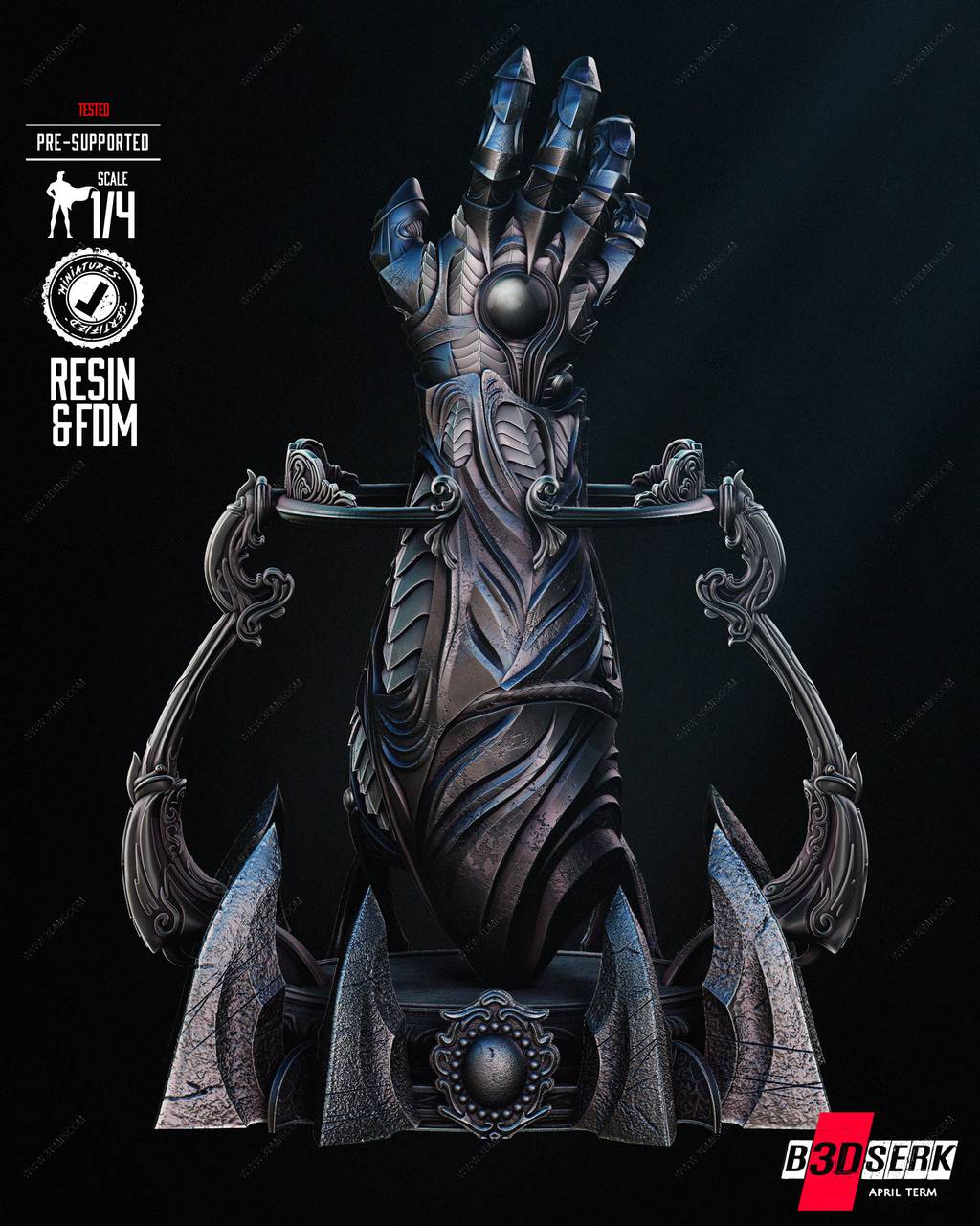 P站图纸印象馆 B3DSERK Image漫画 魔女之刃手套 B3DSERK Image漫画 魔女之刃手套