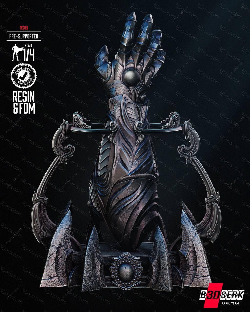 P站图纸印象馆 B3DSERK Image漫画 魔女之刃手套 B3DSERK Image漫画 魔女之刃手套