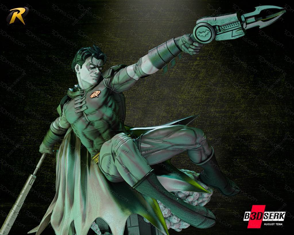 B3DSERK DC漫画 提姆·德雷克