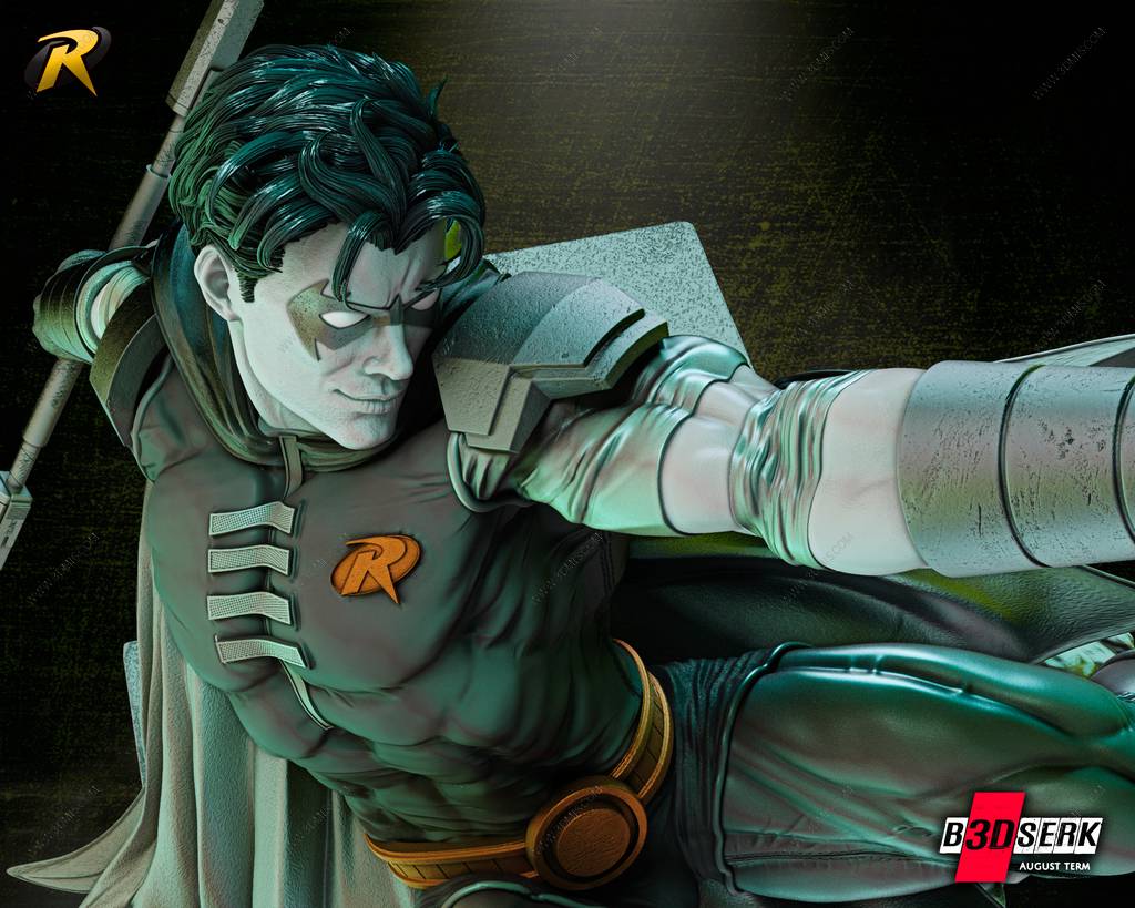 P站图纸印象馆 B3DSERK DC漫画 提姆·德雷克 B3DSERK DC漫画 提姆·德雷克