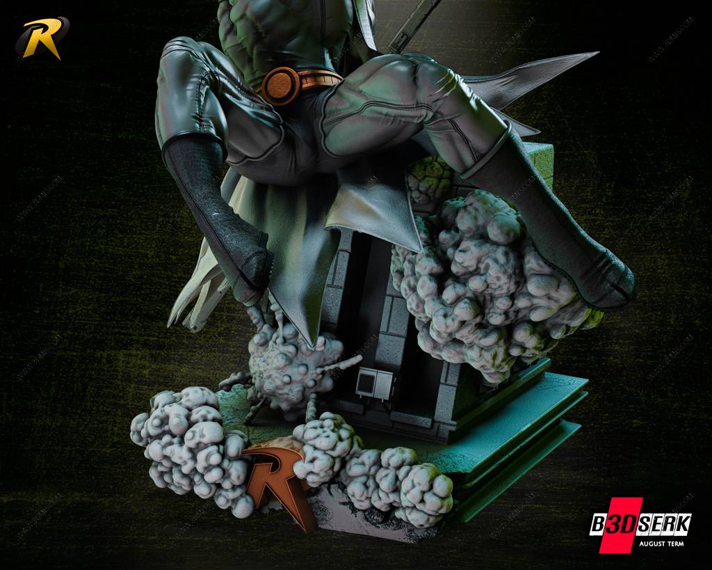 P站图纸印象馆 B3DSERK DC漫画 提姆·德雷克 B3DSERK DC漫画 提姆·德雷克