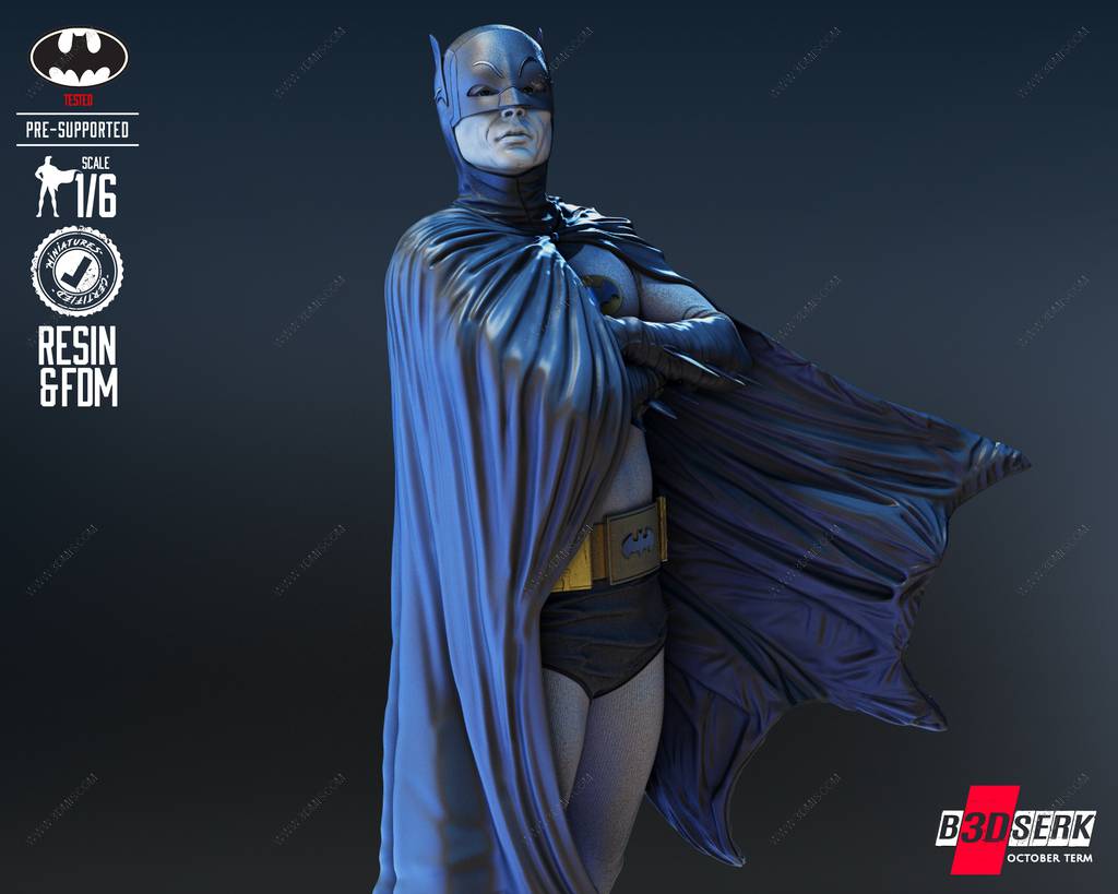 P站图纸印象馆 B3DSERK DC漫画 蝙蝠少女 B3DSERK DC漫画 蝙蝠少女