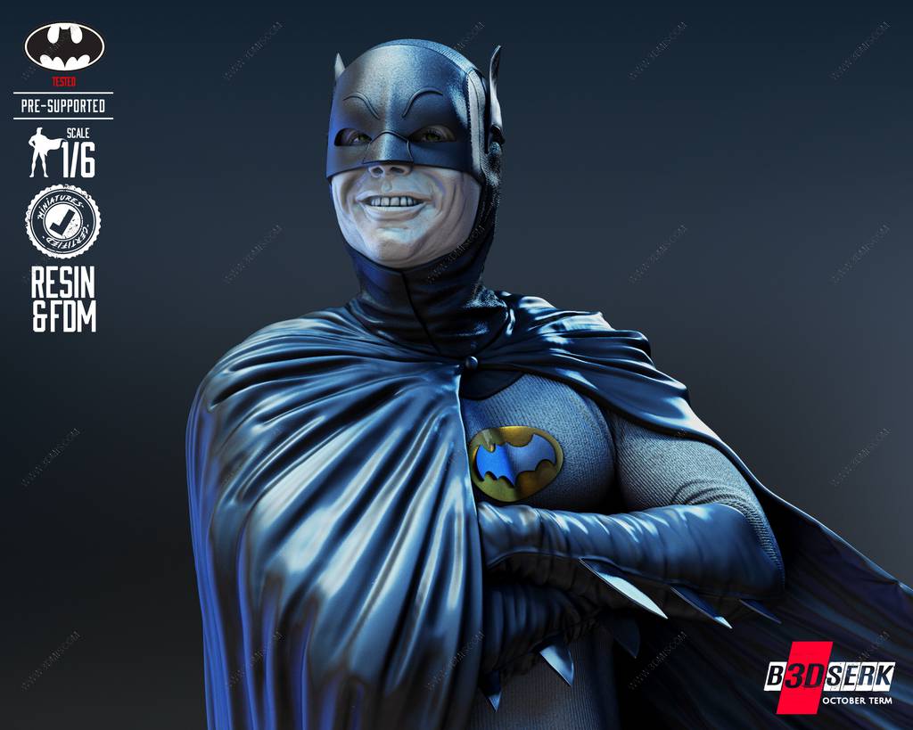 P站图纸印象馆 B3DSERK DC漫画 蝙蝠少女 B3DSERK DC漫画 蝙蝠少女