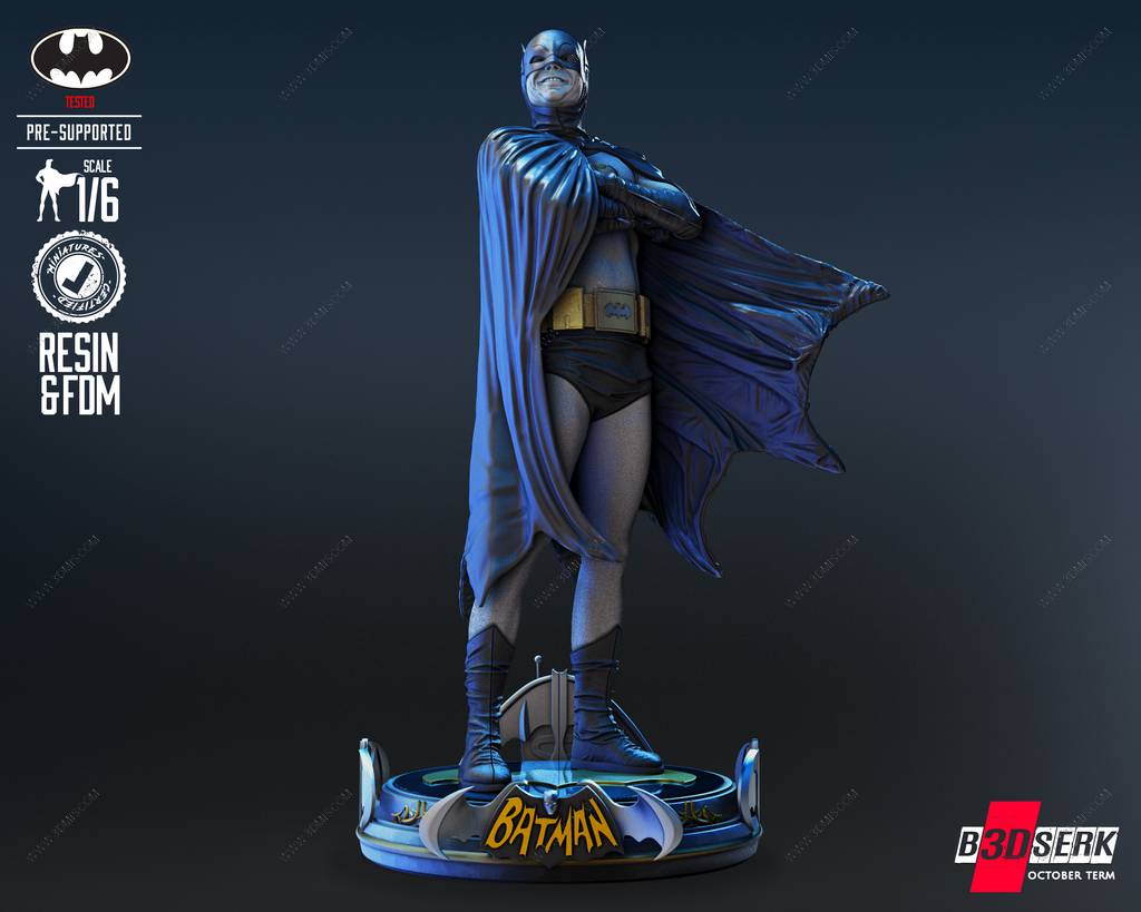 P站图纸印象馆 B3DSERK DC漫画 蝙蝠少女 B3DSERK DC漫画 蝙蝠少女