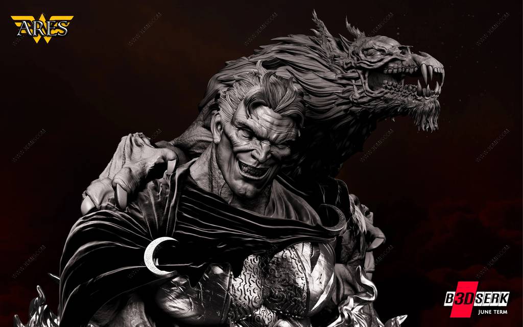 P站图纸印象馆 B3DSERK DC漫画 阿瑞斯 B3DSERK DC漫画 阿瑞斯