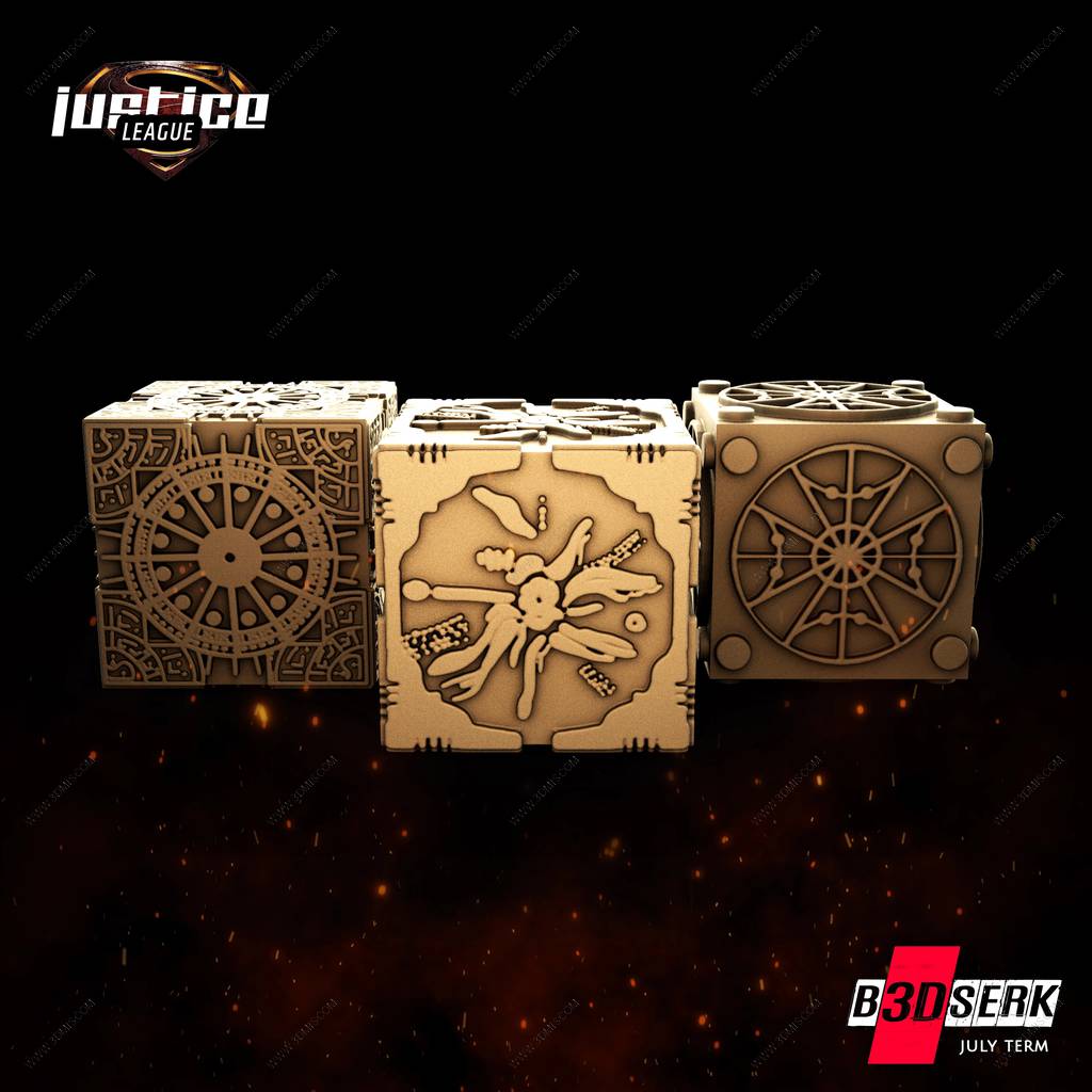 P站图纸印象馆 B3DSERK DC漫画 母盒 B3DSERK DC漫画 母盒