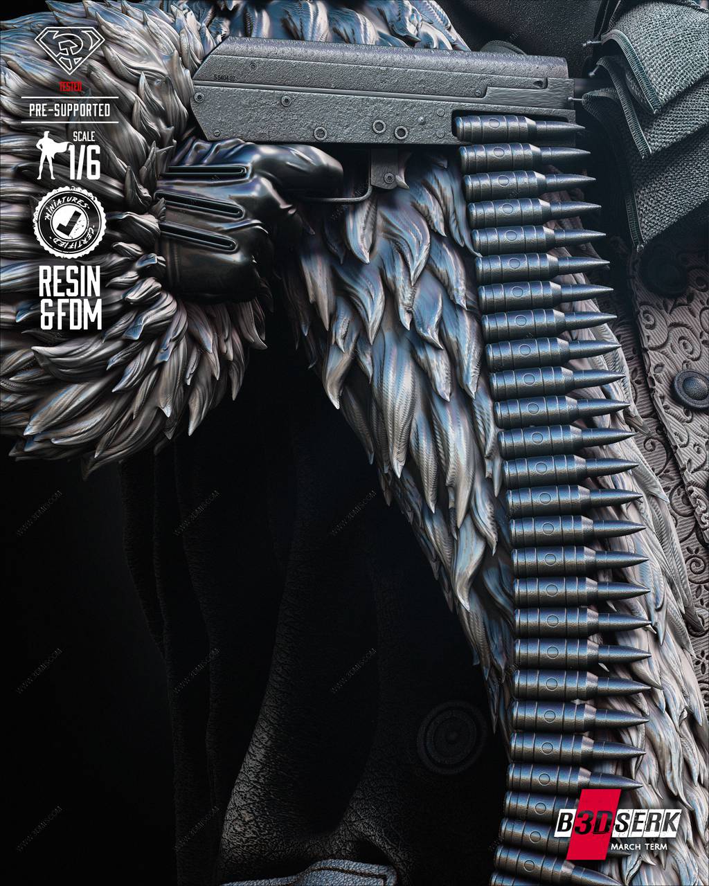 P站图纸印象馆 B3DSERK DC漫画 企鹅人 B3DSERK DC漫画 企鹅人