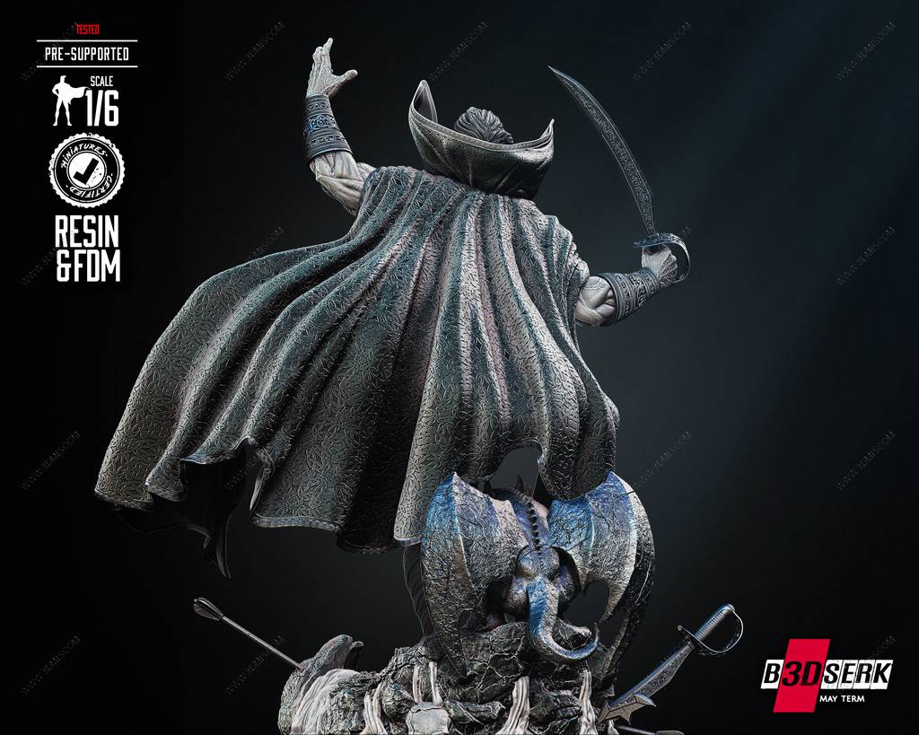 P站图纸印象馆 B3DSERK DC漫画 拉尔斯·艾尔·古尔 B3DSERK DC漫画 拉尔斯·艾尔·古尔